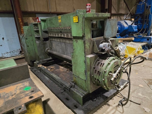 10 gauge x 5' Wysong #HS-760-RKB, Shear, 63" width, 20 hp - Image 2