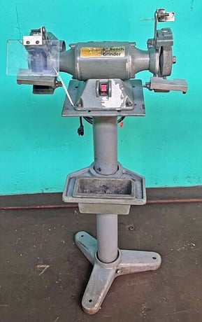 6" Dayton, Pedestal Grinder, 1/3 HP, 3450 RPM, 115 V - Image 1