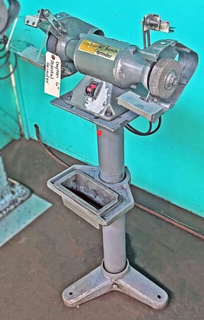 6" Dayton, Pedestal Grinder, 1/3 HP, 3450 RPM, 115 V - Image 5