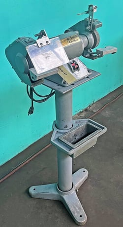 6" Dayton, Pedestal Grinder, 1/3 HP, 3450 RPM, 115 V - Image 6