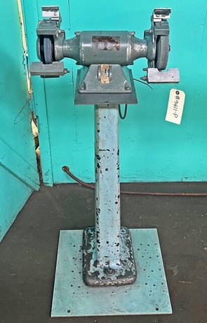 6" Dayton, Pedestal Grinder, 1/3 HP, 3450 RPM, 115 V - Image 4