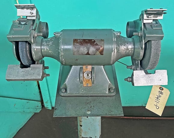 6" Dayton, Pedestal Grinder, 1/3 HP, 3450 RPM, 115 V - Image 7