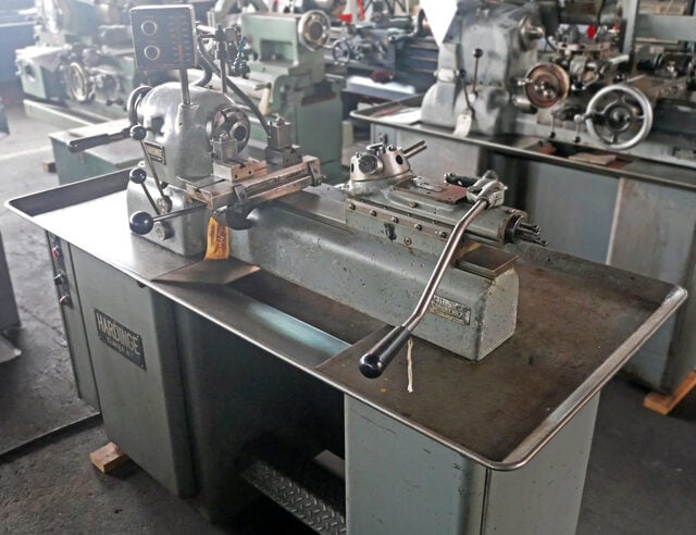 9" x 36" Hardinge #DSM-59, Second Operation Lathe, 3/4" bore, 230-3500 RPM, 1 HP - Image 2