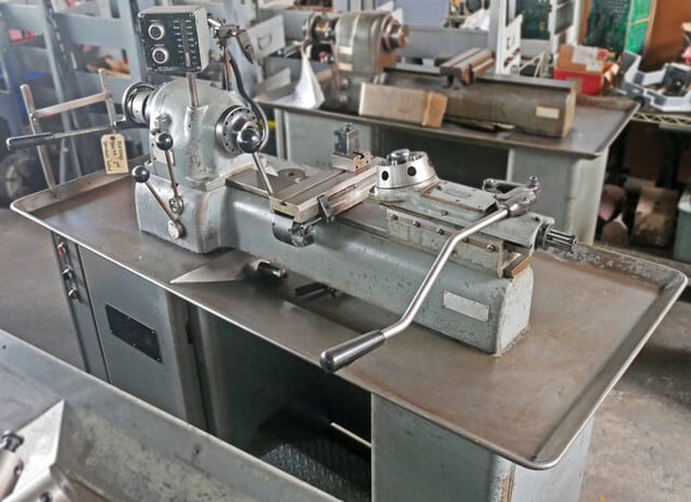 9" x 36" Hardinge #DSM-59, Second Operation Lathe, 3/4" bore, 230-3500 RPM, 1 HP - Image 1