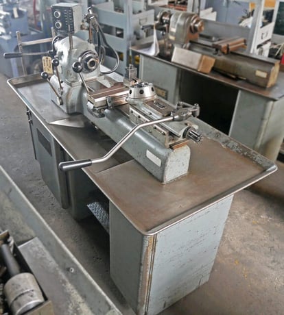 9" x 36" Hardinge #DSM-59, Second Operation Lathe, 3/4" bore, 230-3500 RPM, 1 HP - Image 2