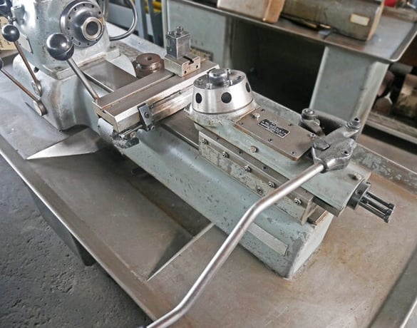 9" x 36" Hardinge #DSM-59, Second Operation Lathe, 3/4" bore, 230-3500 RPM, 1 HP - Image 3