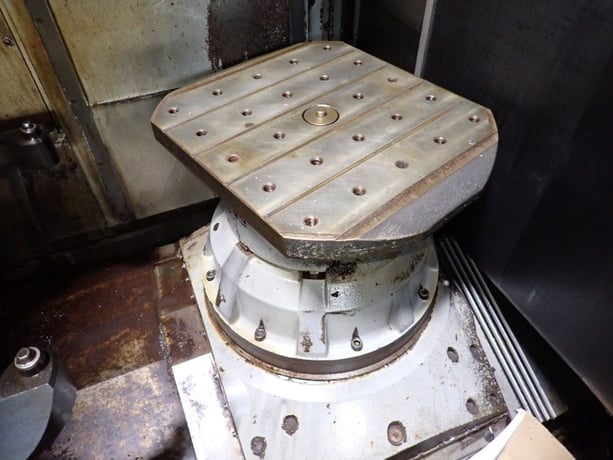 Haas #EC-400, horizontal machining center, Chip Conv., 360/480 V., 2003 - Image 7
