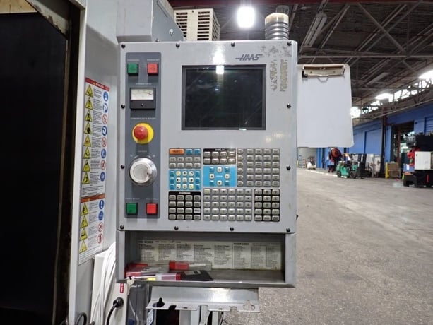 Haas #EC-400, horizontal machining center, Chip Conv., 360/480 V., 2003 - Image 10