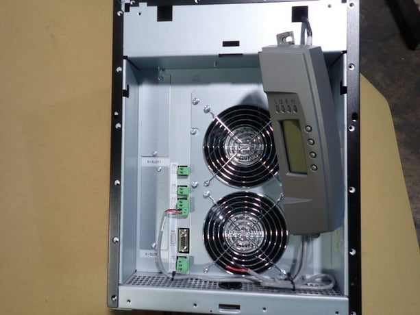 Eaton #744-A4553 / 9355-15LVEM, uninterruptible power supplies assembly, AS-IS - Image 10