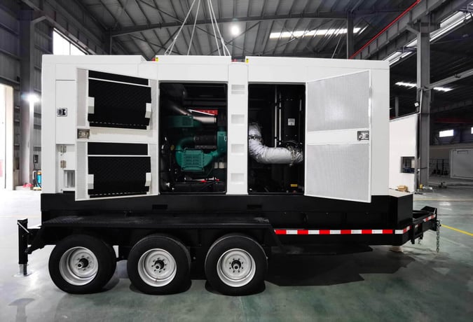 550 kW Volvo Penta #V550T, Mobile Generator, #TWD-1673-GE, Tier 4 Final, 2023 - Image 3