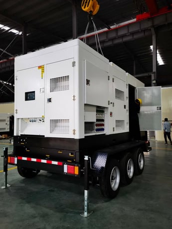 550 kW Volvo Penta #V550T, Mobile Generator, #TWD-1673-GE, Tier 4 Final, 2023 - Image 6