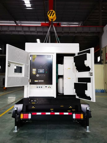 550 kW Volvo Penta #V550T, Mobile Generator, #TWD-1673-GE, Tier 4 Final, 2023 - Image 7