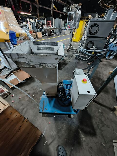Getecha, plastic granulator - Image 4