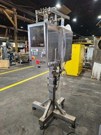 Axon #EZ-Seal-EZ-100, Shrink sleeve applicator, 150-300 CPM - Image 1