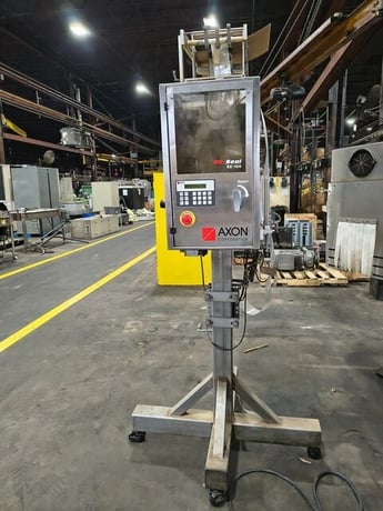 Axon #EZ-Seal-EZ-100, Shrink sleeve applicator, 150-300 CPM - Image 2