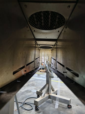 Axon #EZ-48-SRB6, heat shrink tunnel, 2013 - Image 5