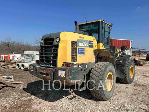 Komatsu WA320-8, Wheel Loader, 9070 hours, S/N: 85553, 2018 - Image 3