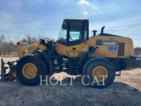 Komatsu WA320-8, Wheel Loader, 9070 hours, S/N: 85553, 2018 - Image 8