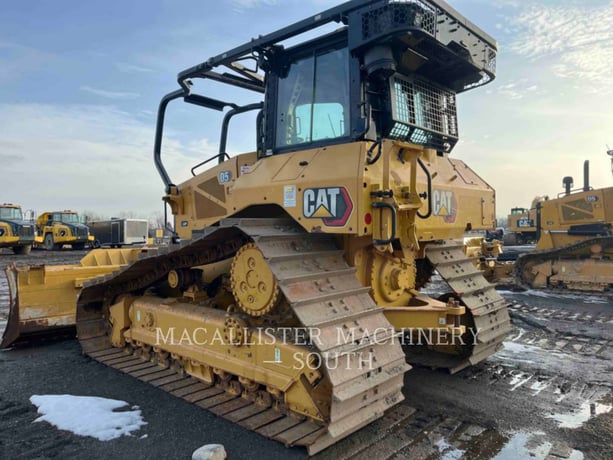 Caterpillar D5 LGP, Crawler Dozer, 2051 hours, S/N: Z6A01542, 2022 - Image 4