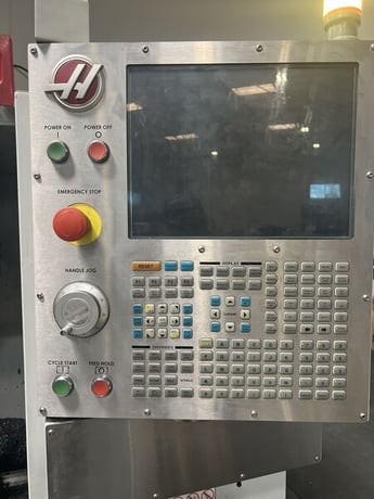 Haas #DM-2, 4th Axis CNC vertical machining center, 28" X, 16" Y, 15.5" Z, 15000 RPM, 18 automatic tool - Image 2