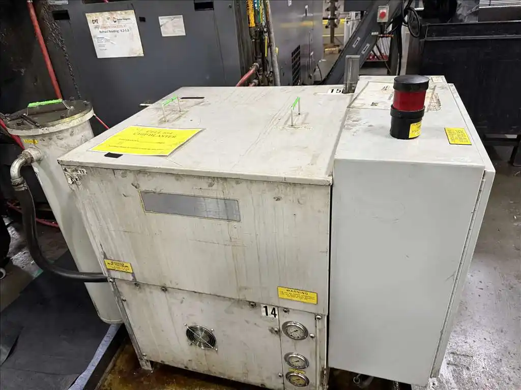 Okuma #LT-300M, twin turret, live milling with sub spindle CNC turning center, OSP-P200L Control, 21.6" - Image 9