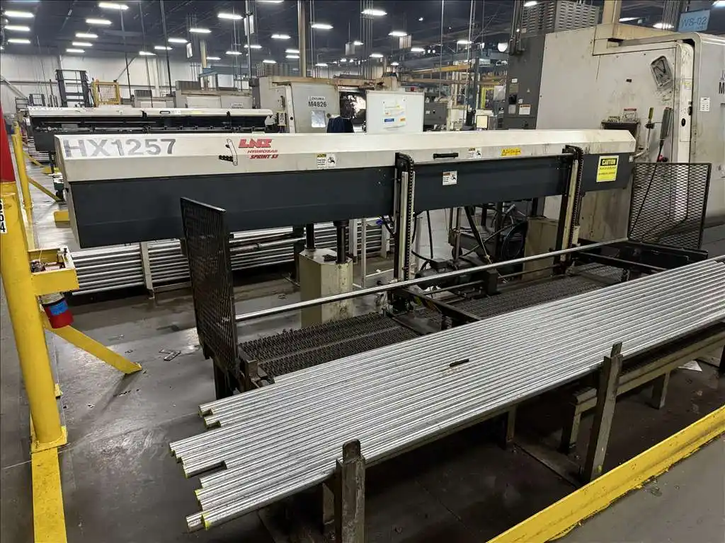 Okuma #LT-300M, twin turret, live milling with sub spindle CNC turning center, OSP-P200L Control, 21.6" - Image 10