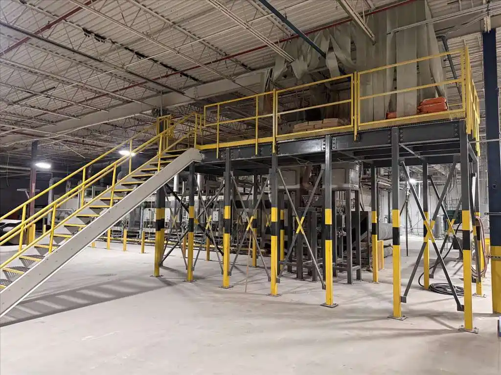 Tecweigh chemical additive system, (3) additive hoppers with hardy fillter dispenser PLC controls, KWS 6" - Image 8