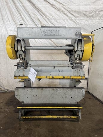 45 Ton, Verson #2050, mechanical press brake w/ dies, 66" capacity - Image 2