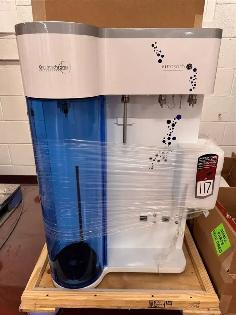 Quantachrome #Autosorb-iQ-MP-MP-MP, high vacuum absorption analyzer, 2021 - Image 2