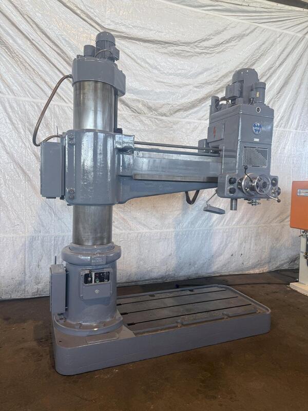 5' -15" Webo, radial arm drill - Image 3
