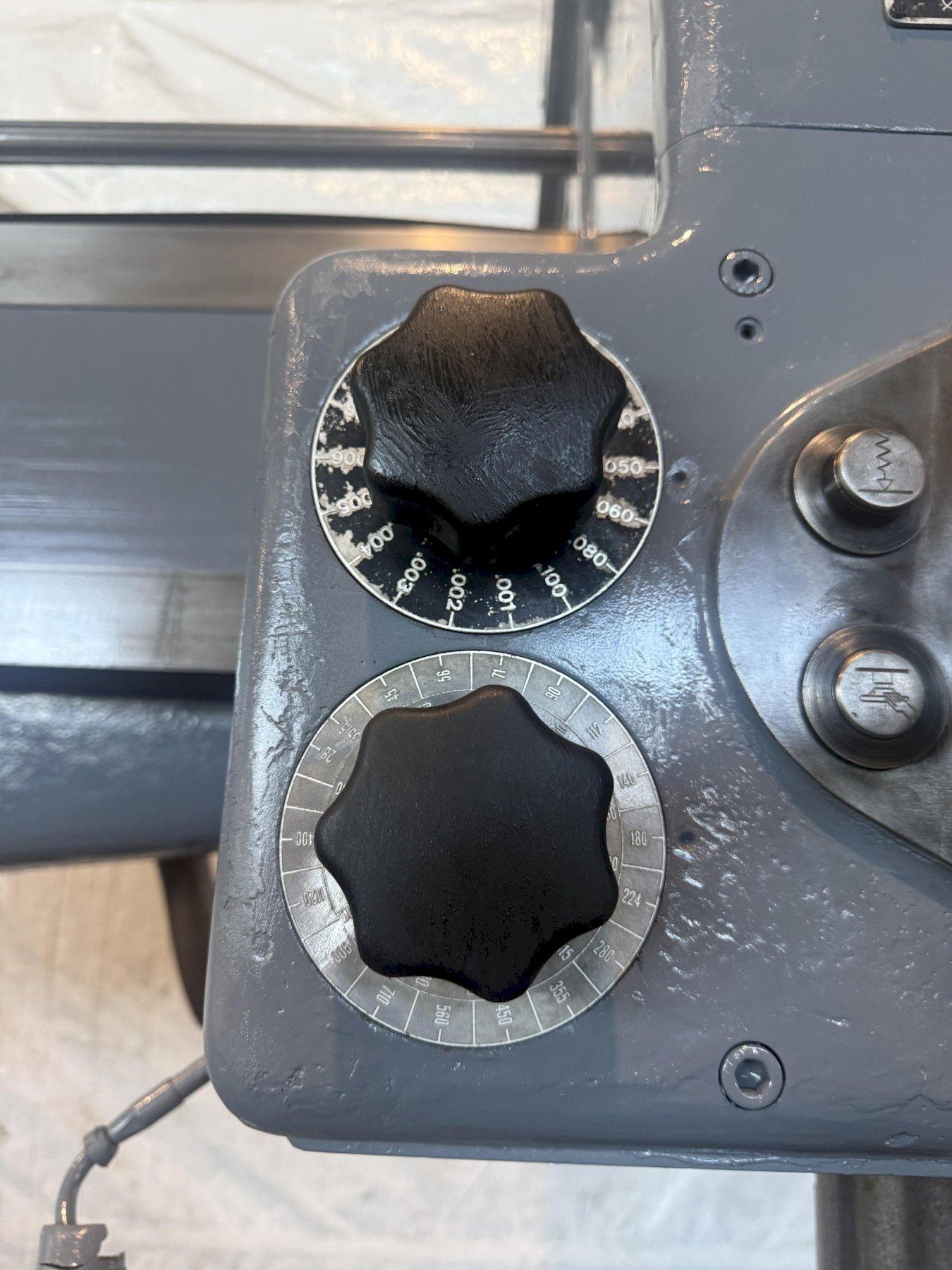 5' -15" Webo, radial arm drill - Image 7