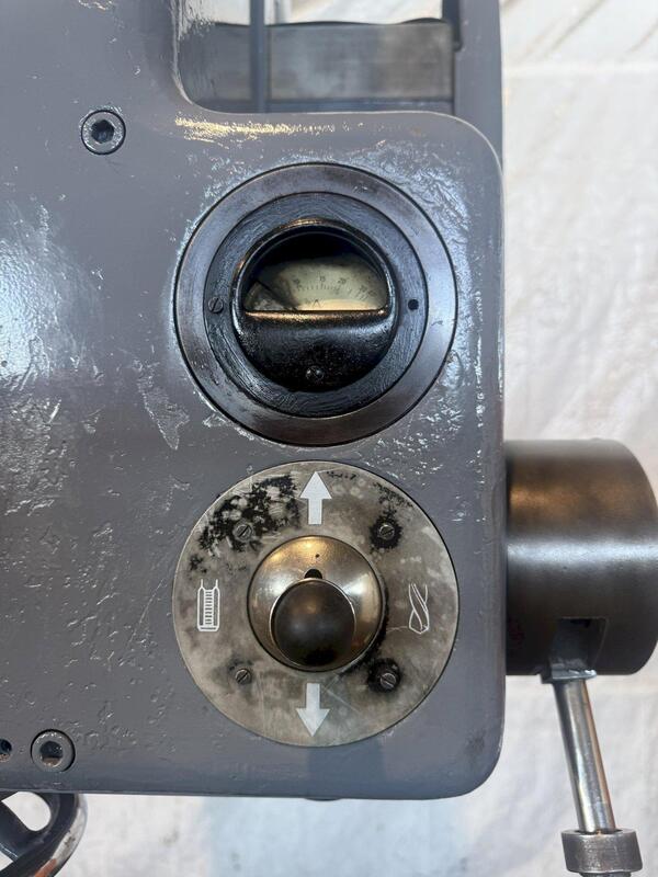 5' -15" Webo, radial arm drill - Image 8
