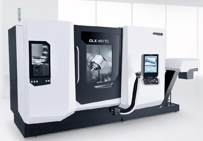 DMG, Mori #CLX-450TC, CNC multi-axis lathe, Celos X w/Siemens Sinumerik One, 19.6" swing, 2.5" bar, new - Image 1