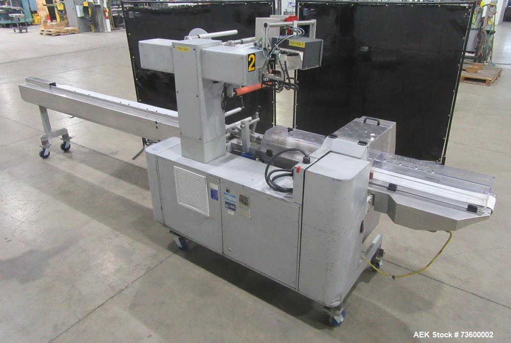 Bosch Doboy #Linium-301, Horiz Flow Wrapper, Stainless Steel, 350 PPM, conveyor, casters (3 available) - Image 5