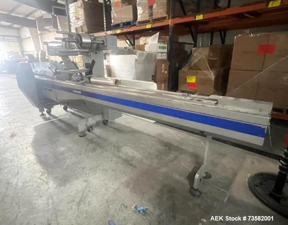 Bosch Doboy #Linium-301, Horiz Flow Wrapper, Stainless Steel, 100 PPM, conveyor - Image 2