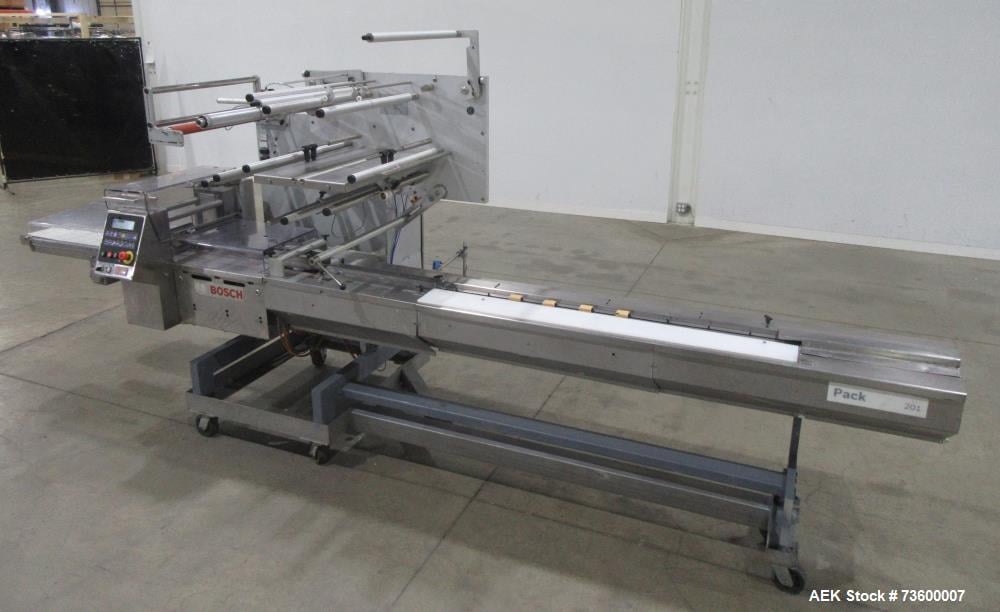 Bosch Doboy #Pack-201, Horiz Flow Wrapper, 250 PPM, 230 V., 2011 - Image 2