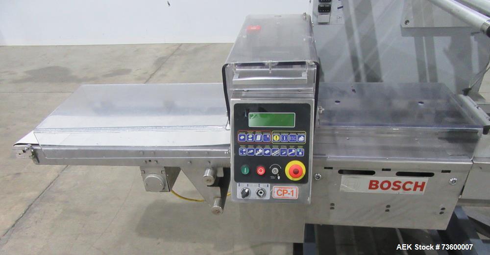 Bosch Doboy #Pack-201, Horiz Flow Wrapper, 250 PPM, 230 V., 2011 - Image 6