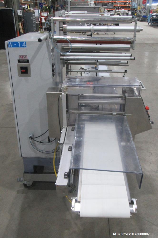 Bosch Doboy #Pack-201, Horiz Flow Wrapper, 250 PPM, 230 V., 2011 - Image 7