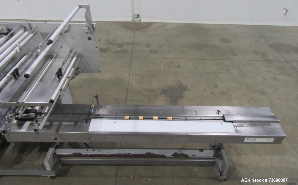 Bosch Doboy #Pack-201, Horiz Flow Wrapper, 250 PPM, 230 V., 2011 - Image 10