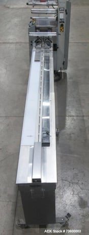 Bosch Doboy #Stratus, Horiz Flow Wrapper, w/ Dual Up-Crimp Heads, 20-150 PPM, Markem Smart Date coder, casters - Image 9