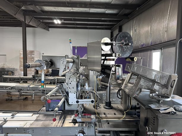 Doboy #Mustang-IV, Horizontal Flow Wrapper, 90 PPM, 18.5" web - Image 3