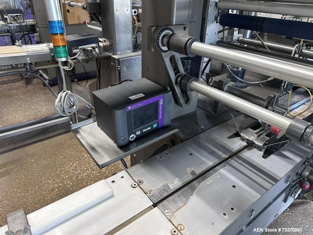 Doboy #Mustang-IV, Horizontal Flow Wrapper, 90 PPM, 18.5" web - Image 4