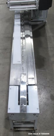Ilapak #Carrera-1000/40, Horizontal Flow Wrapper, 250 PPM, 2-Up, Markem coder, dual web arbors, chain infeed - Image 7