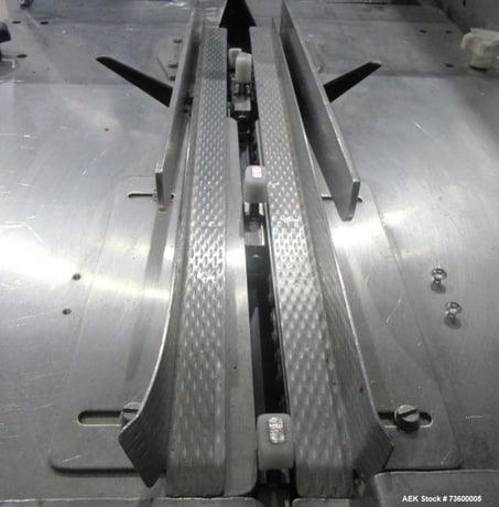 Ilapak #Carrera-1000/40, Horizontal Flow Wrapper, 250 PPM, 2-Up, Markem coder, dual web arbors, chain infeed - Image 10