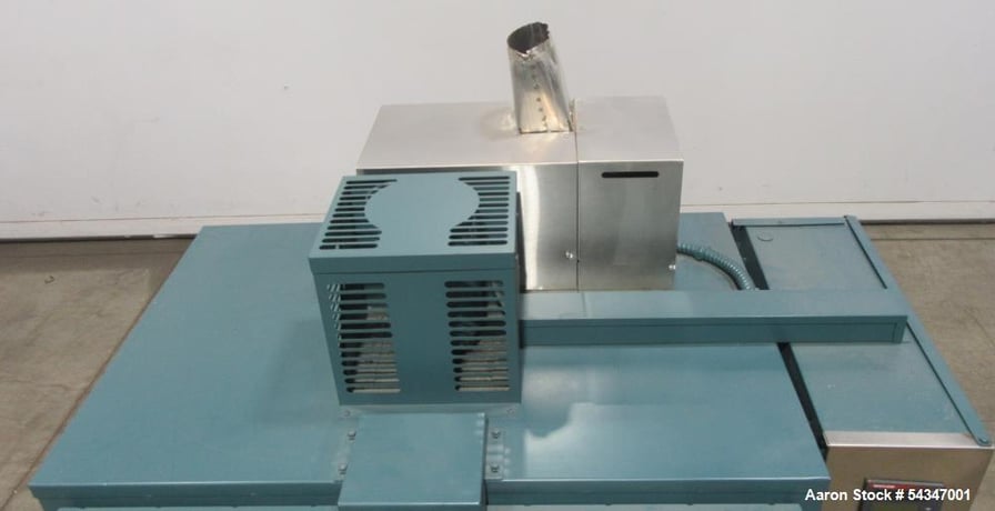 36" width x 22" D x 42" H, Grieve #323, Bench Oven, 150°F, 5 Shelves, 19.3 cu.ft., 230 V. - Image 6