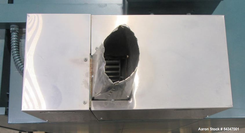 36" width x 22" D x 42" H, Grieve #323, Bench Oven, 150°F, 5 Shelves, 19.3 cu.ft., 230 V. - Image 7