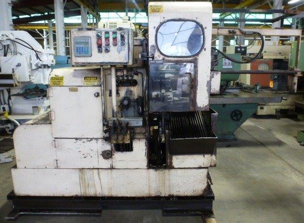 3-1/4" Modern #3LD, 20' bar feed, A-B PLC, misc.tooling, manuals, 10 HP, s/n #3LD3414, 1994, #28874 - Image 3