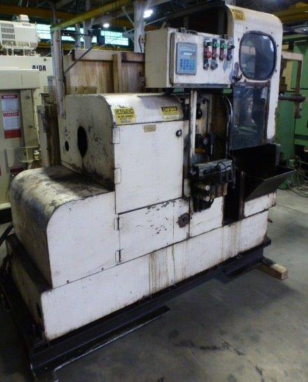 3-1/4" Modern #3LD, 20' bar feed, A-B PLC, misc.tooling, manuals, 10 HP, s/n #3LD3414, 1994, #28874 - Image 4
