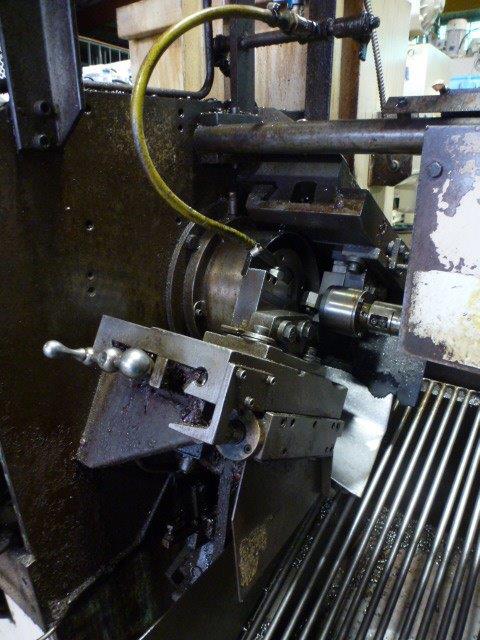 3-1/4" Modern #3LD, 20' bar feed, A-B PLC, misc.tooling, manuals, 10 HP, s/n #3LD3414, 1994, #28874 - Image 6