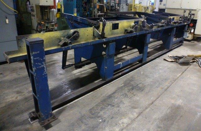 3-1/4" Modern #3LD, 20' bar feed, A-B PLC, misc.tooling, manuals, 10 HP, s/n #3LD3414, 1994, #28874 - Image 8